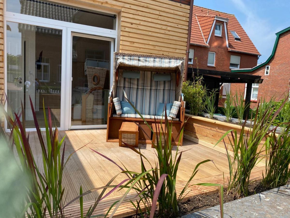 Relitto Boutique Und Aparthotel Borkum Exterior foto