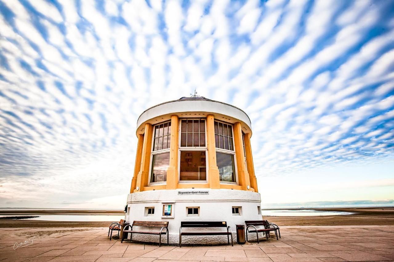 Relitto Boutique Und Aparthotel Borkum Exterior foto