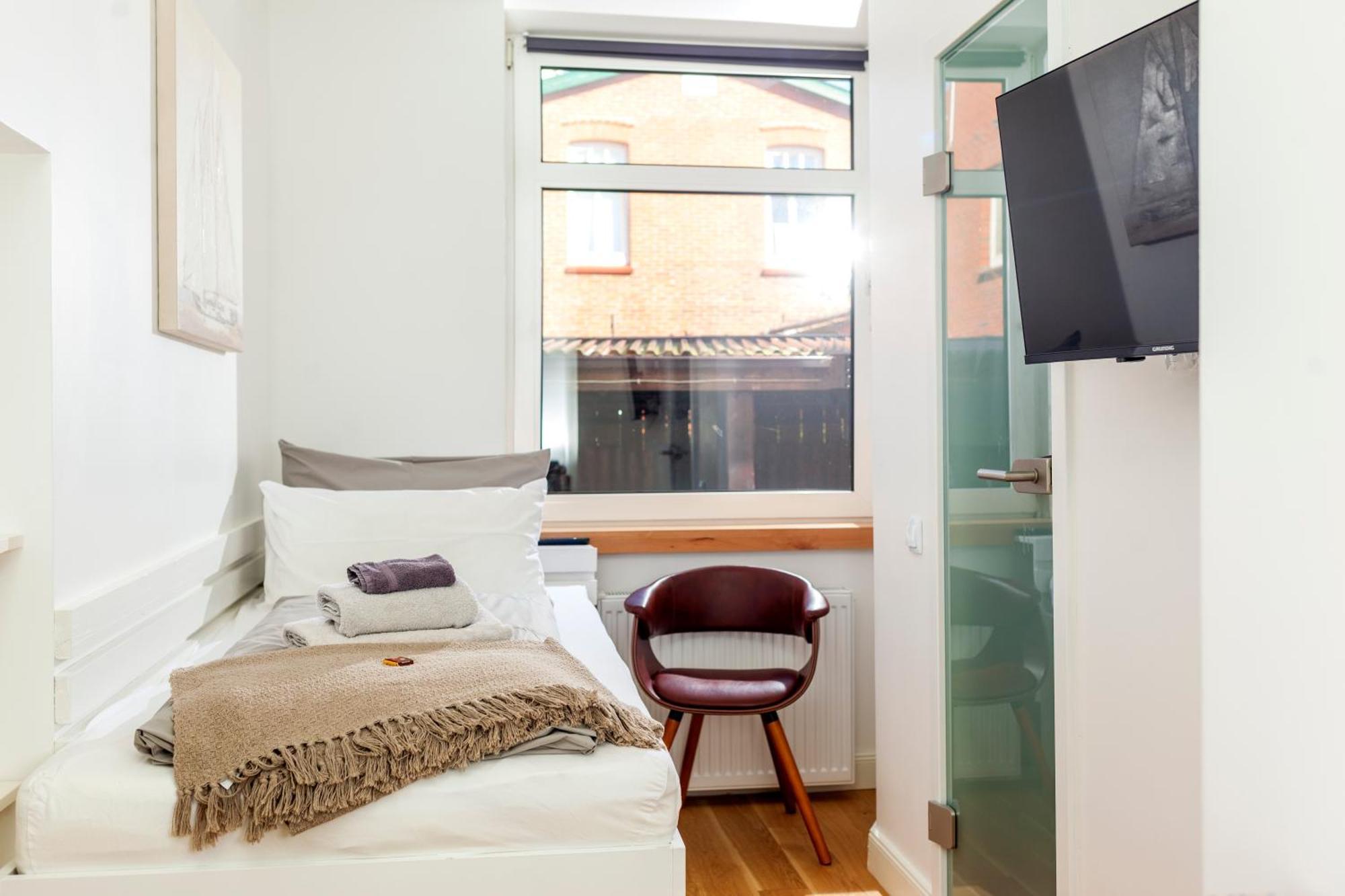 Relitto Boutique Und Aparthotel Borkum Zimmer foto