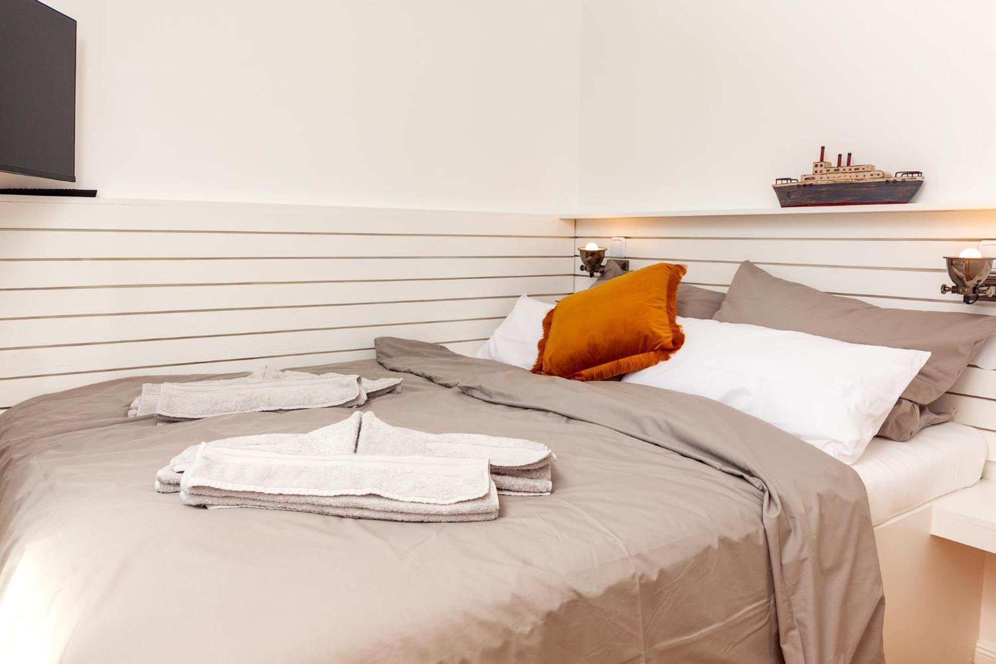 Relitto Boutique Und Aparthotel Borkum Zimmer foto