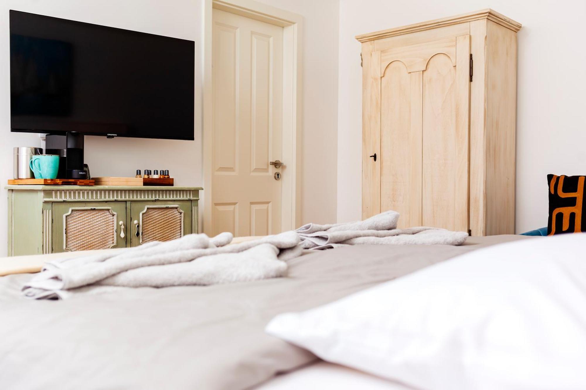 Relitto Boutique Und Aparthotel Borkum Zimmer foto